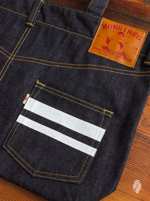 "Going to Battle" Denim Tote