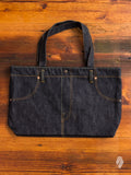 "Going to Battle" Denim Tote