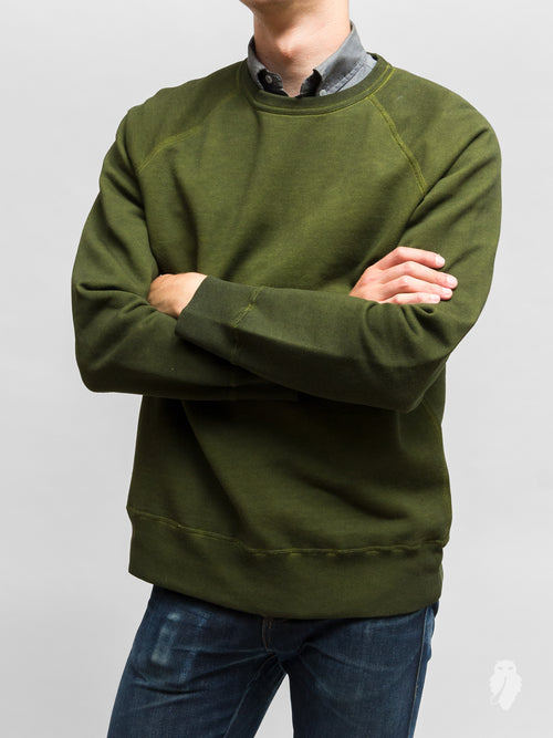 "Solaro" Reversible Sweater in Lemongrass