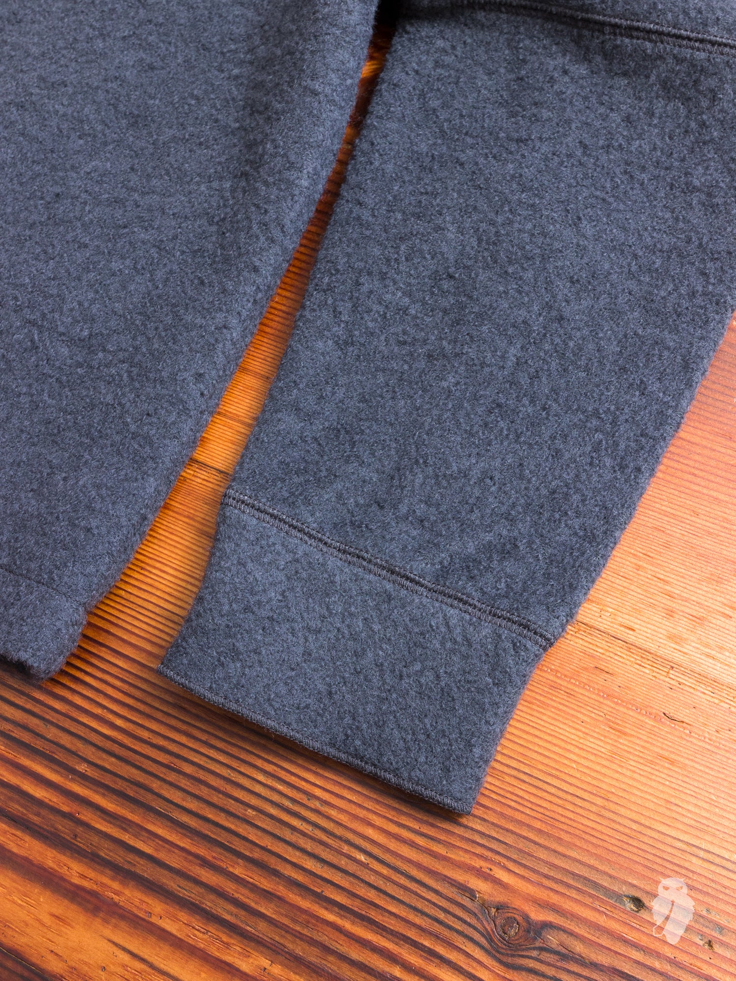 Raw Edge Blouson in Graphite – Blue Owl Workshop