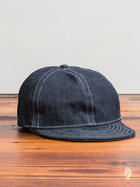 A3 Mechanic Cap in 13oz Selvedge Denim – Blue Owl Workshop