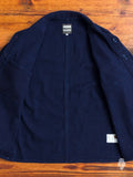 03-058 Sashiko Work Jacket in Indigo