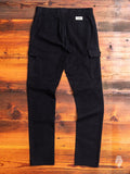 Expedition Pants in Black Brushed Twill