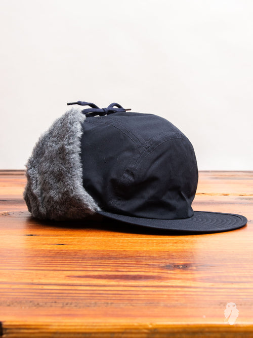 Chapsquette Hat in Navy