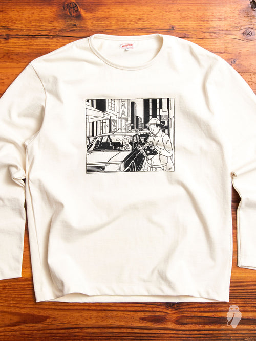 Graphique Long Sleeve T-Shirt in City