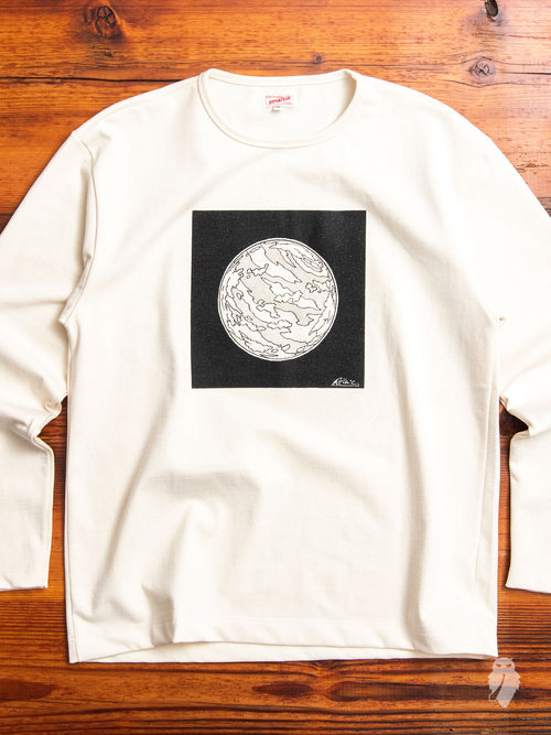 Graphique Long Sleeve T-Shirt in Planet