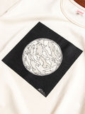 Graphique Long Sleeve T-Shirt in Planet