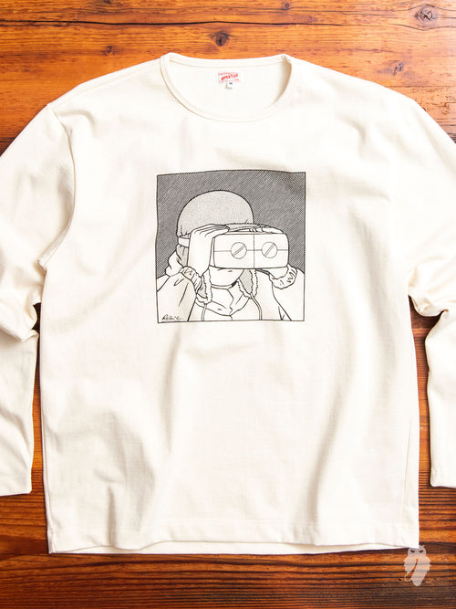 Graphique Long Sleeve T-Shirt in Scope