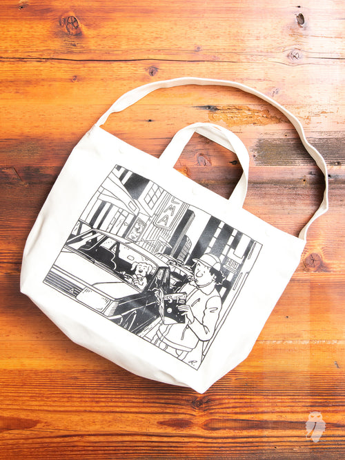 Graphique Tote Bag in City