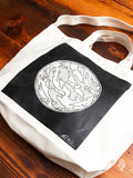 Graphique Tote Bag in Planet