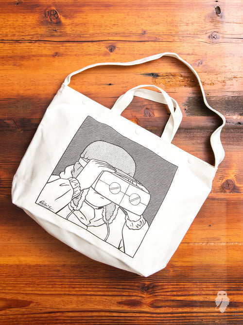 Graphique Tote Bag in Scope