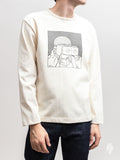Graphique Long Sleeve T-Shirt in Scope