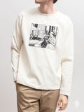Graphique Long Sleeve T-Shirt in City