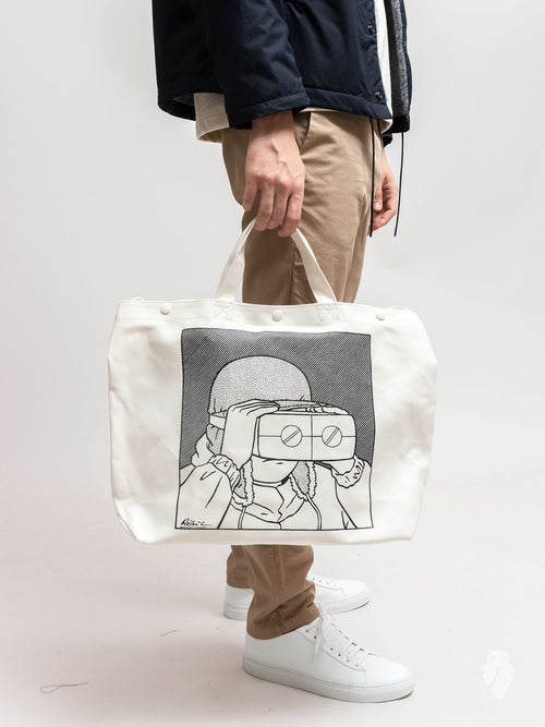 Graphique Tote Bag in Scope