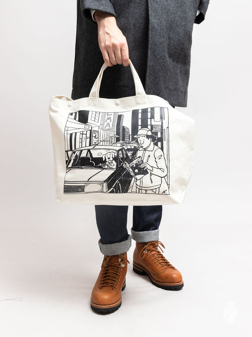 Graphique Tote Bag in City