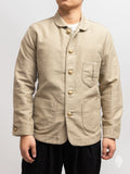 Urchin Coverall Jacket in Beige