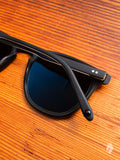 "Brooks" Sunglasses in Matte Black Polarized