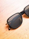 "Pier" Sunglasses in Matte Black