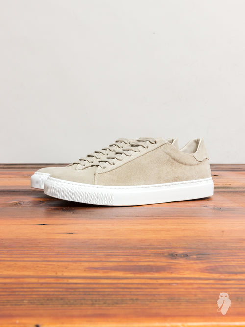 Court Low-Top Sneaker in Clay Suede