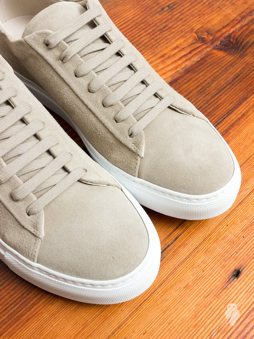 Court Low-Top Sneaker in Clay Suede
