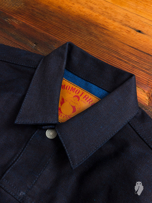 2105-14S "Cobalt Weft" 13oz Denim Jacket