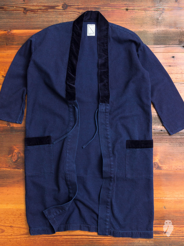 Haori Sashiko Coat in Indigo – Blue Owl Workshop