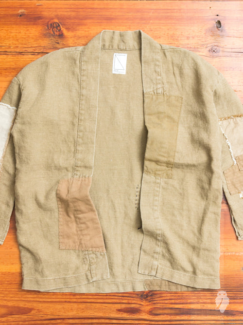 Harvesty Haori Jacket in Beige