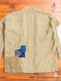 Harvesty Haori Jacket in Beige