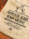 BOM012 "Momotaro x Blue Owl" 15.7oz Selvedge Denim Jacket
