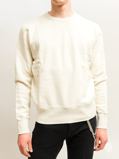 Reversible Sweater in Light Grey