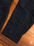 Puff Pocket Shirt in Black