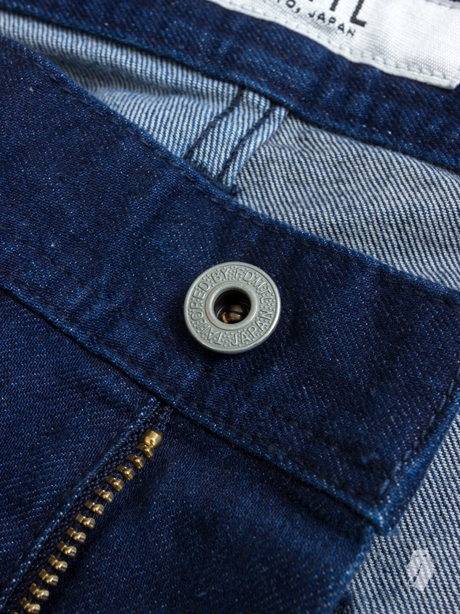20SS Indigo Union Japan Navy Patchwork Denim Pants