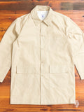"Geo" Shell Jacket in Sand