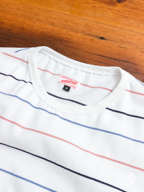 Match Jersey T-Shirt in White