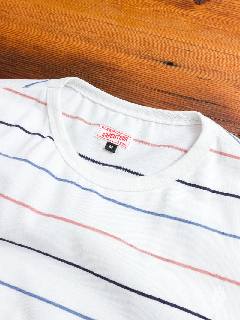 Match Jersey T-Shirt in White