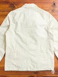 "Mayenne" Work Jacket in Cream