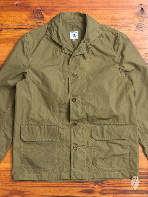 "Mayenne" Work Jacket in Olive