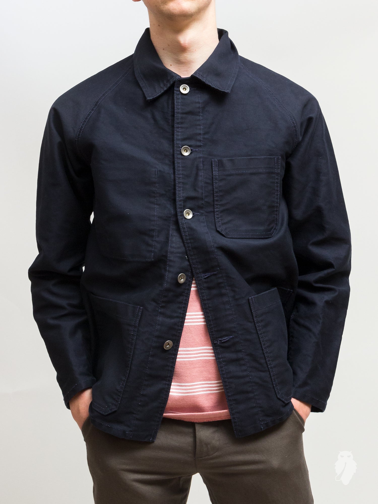 ジャケット・アウター Raglan Sleeve Pocket Shirts Blouson Raglan