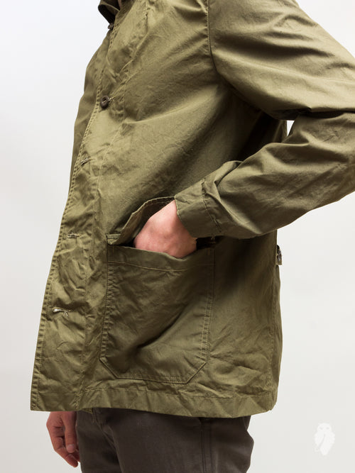 "Mayenne" Work Jacket in Olive