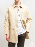 "Geo" Shell Jacket in Sand