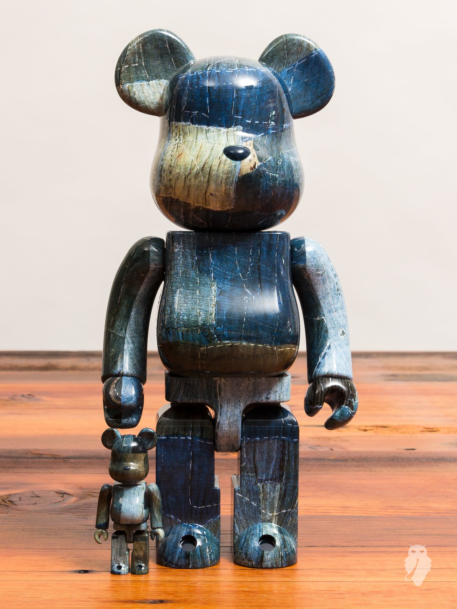 FDMTL Boro Repair BE@RBRICK in 100% & 400% – Blue Owl Workshop