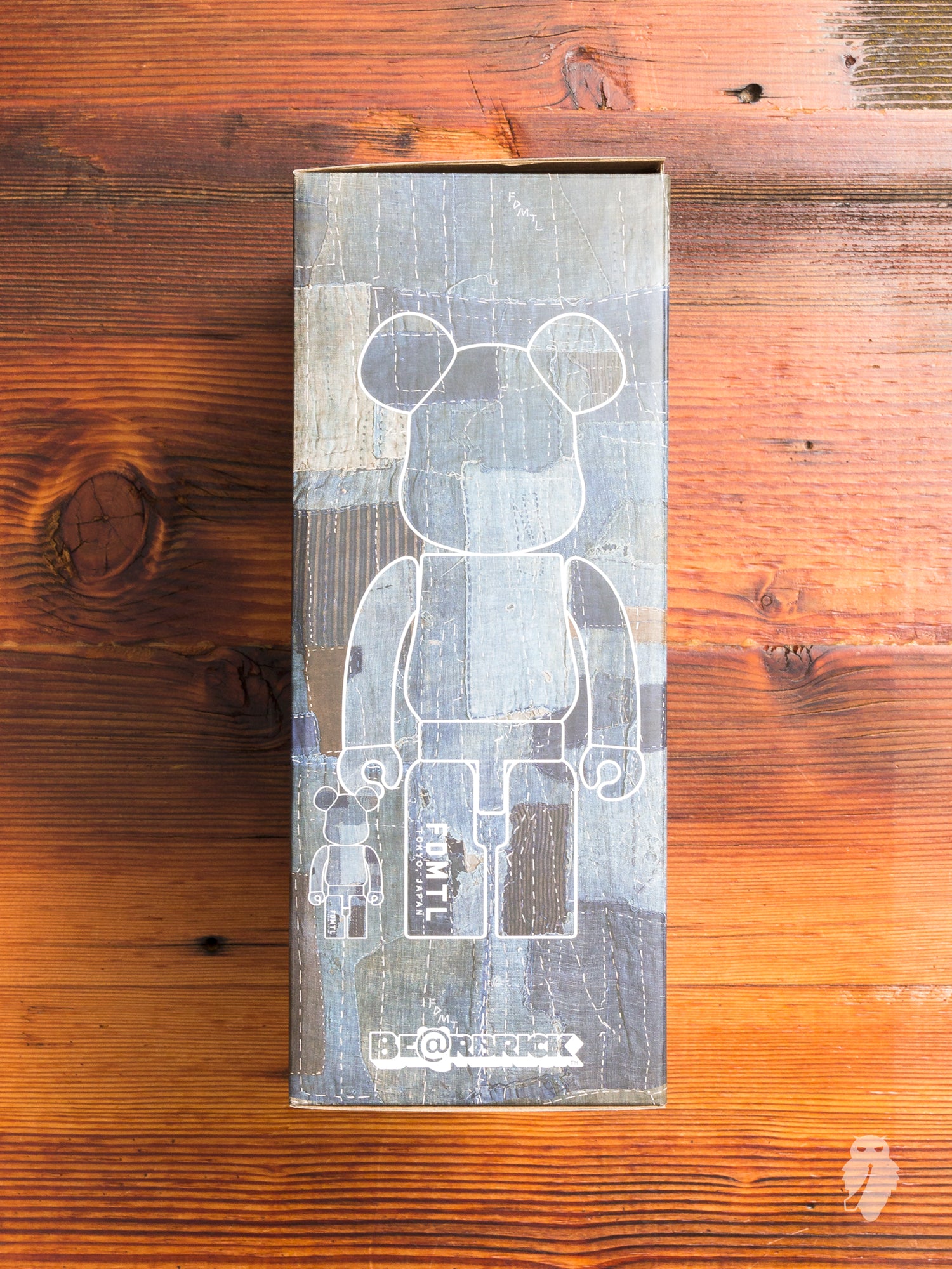 FDMTL Boro Repair BE@RBRICK in 100% & 400% – Blue Owl Workshop