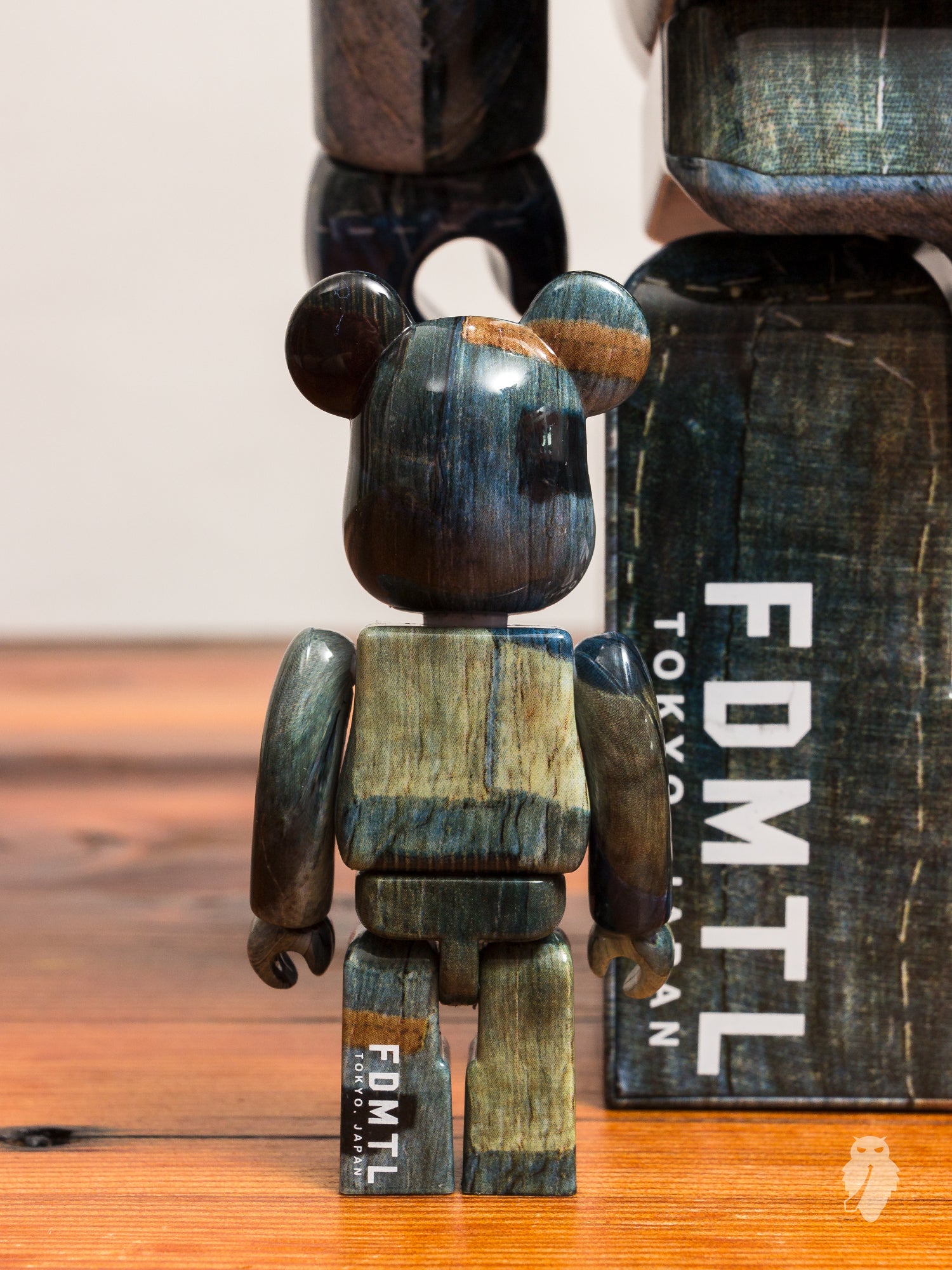 FDMTL Boro Repair BE@RBRICK in 100% & 400% – Blue Owl Workshop