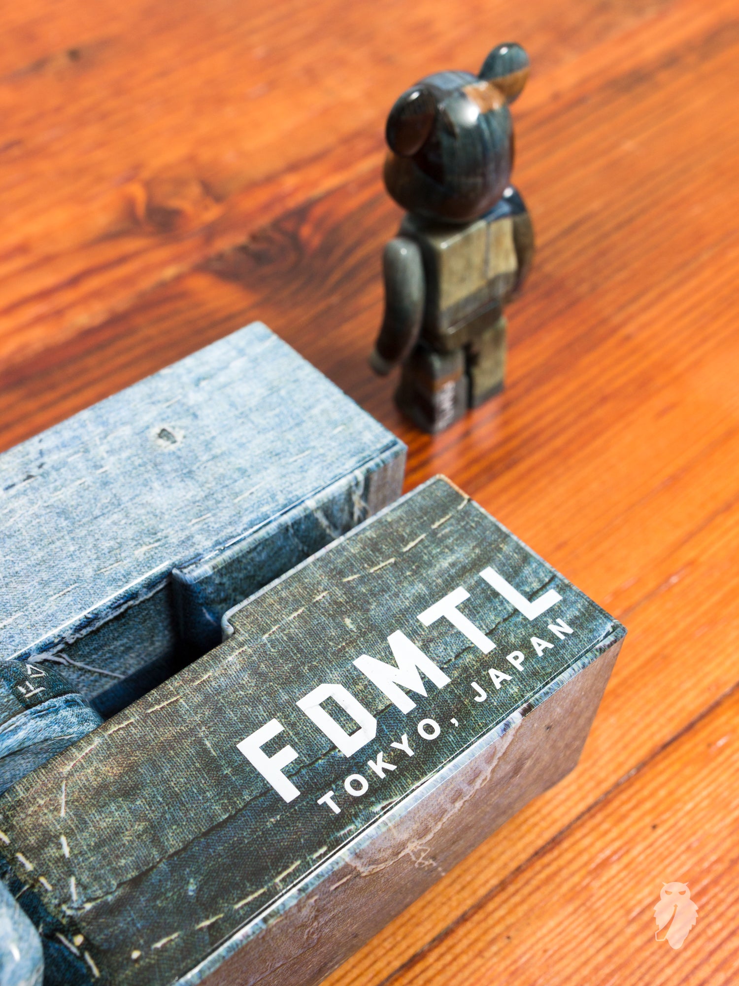 FDMTL Boro Repair BE@RBRICK in 100% & 400% – Blue Owl Workshop