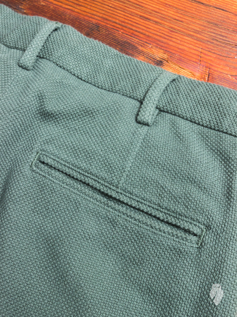 Sashiko Hakama Pants in Green – Blue Owl Workshop