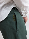 Sashiko Hakama Pants in Green