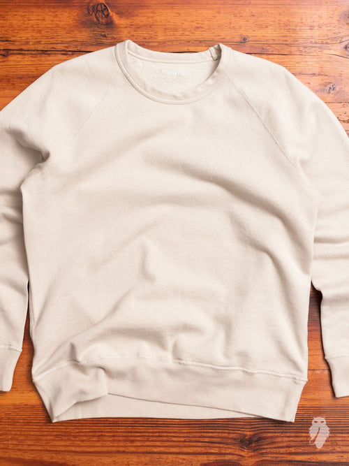 50's Great Reversible Sweater in Silver Nep