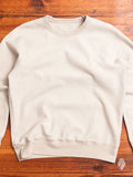 50's Great Reversible Sweater in Silver Nep