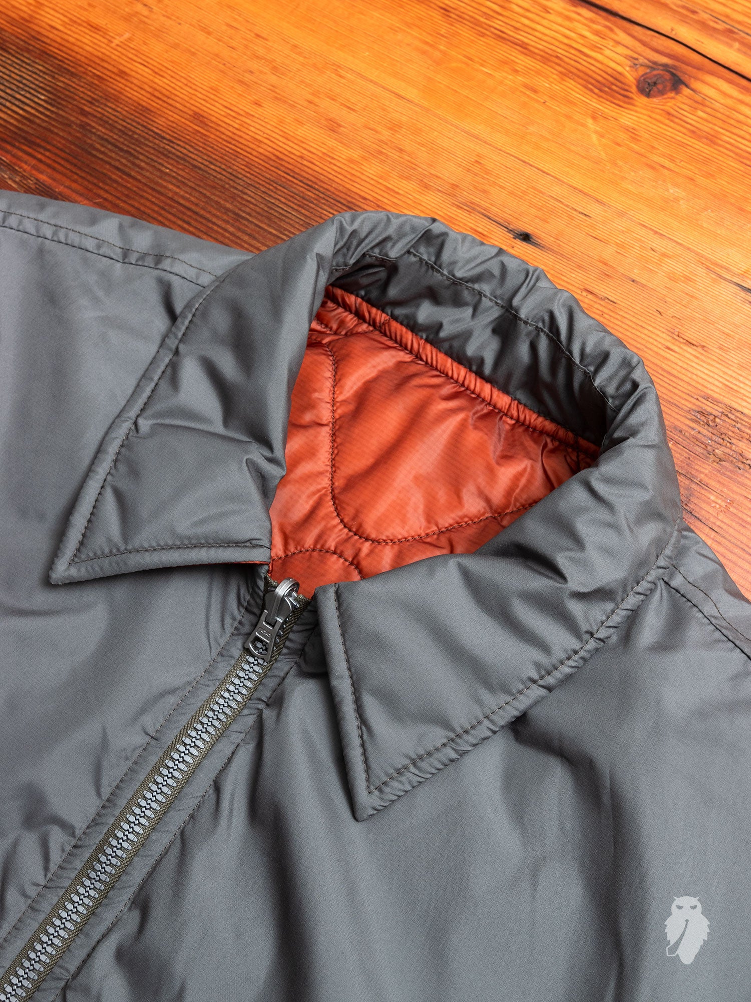 Reversible Blouson in Olive Soft Nylon – Blue Owl Workshop