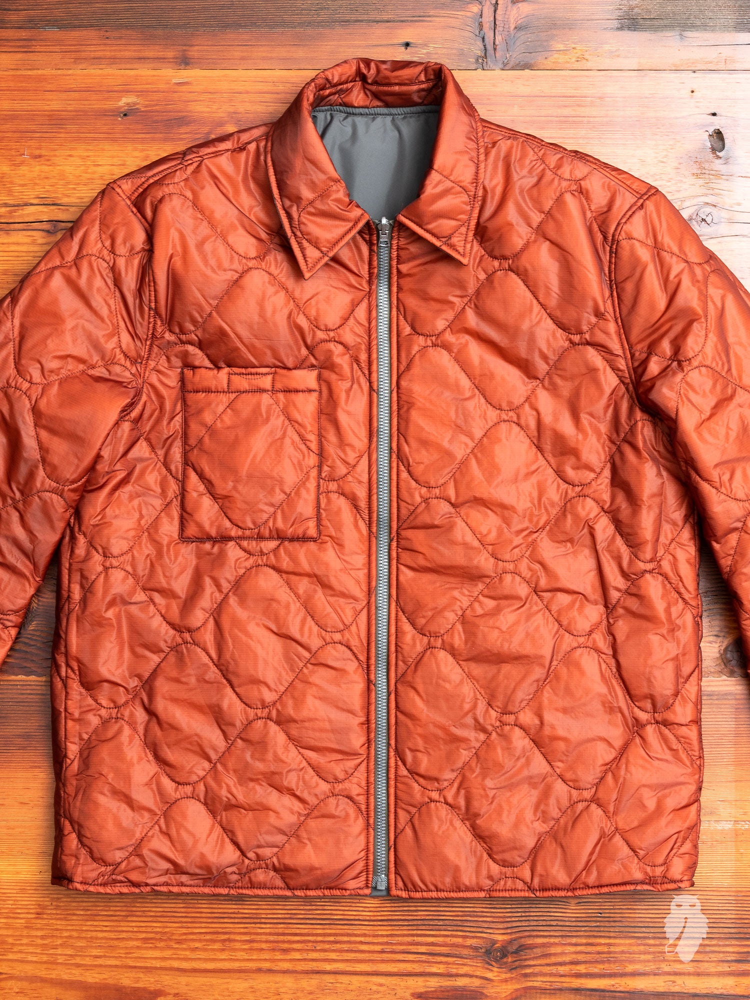 Reversible Blouson in Olive Soft Nylon – Blue Owl Workshop